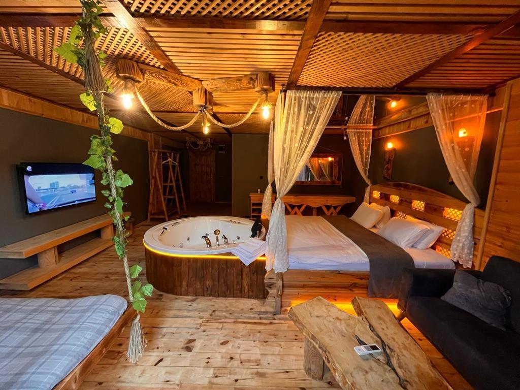 Wooden Palace V.I.P Suit Rize Luaran gambar
